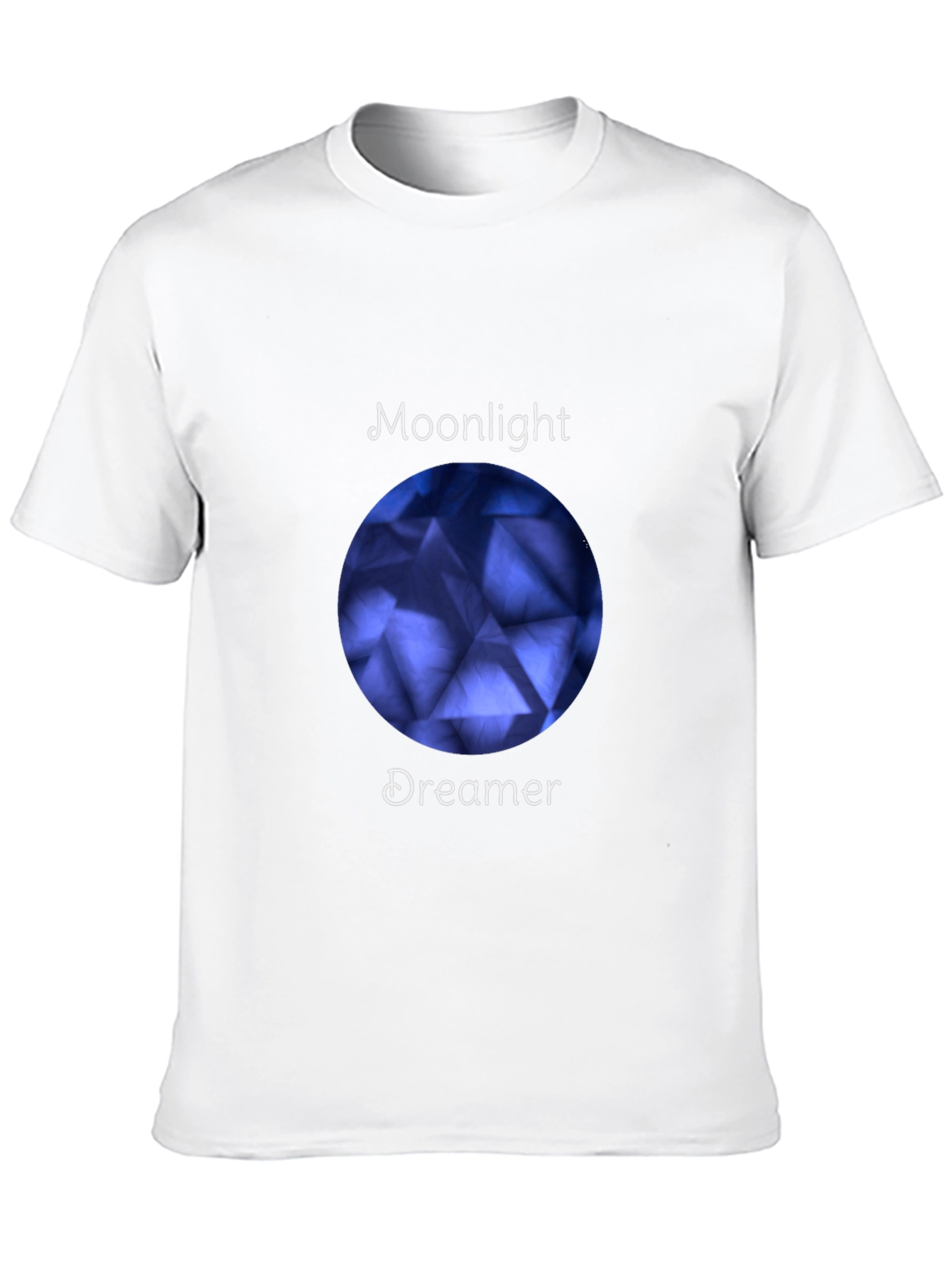 Moonlight Dreamer Black T-Shirt