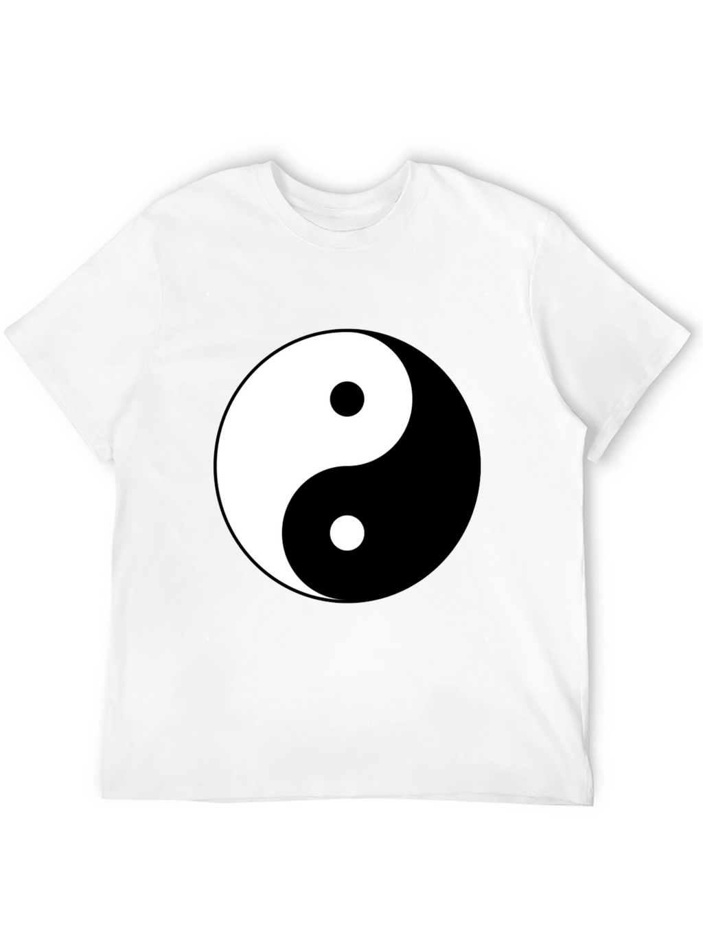 Yin Yang Graphic Tee - Balance & Style