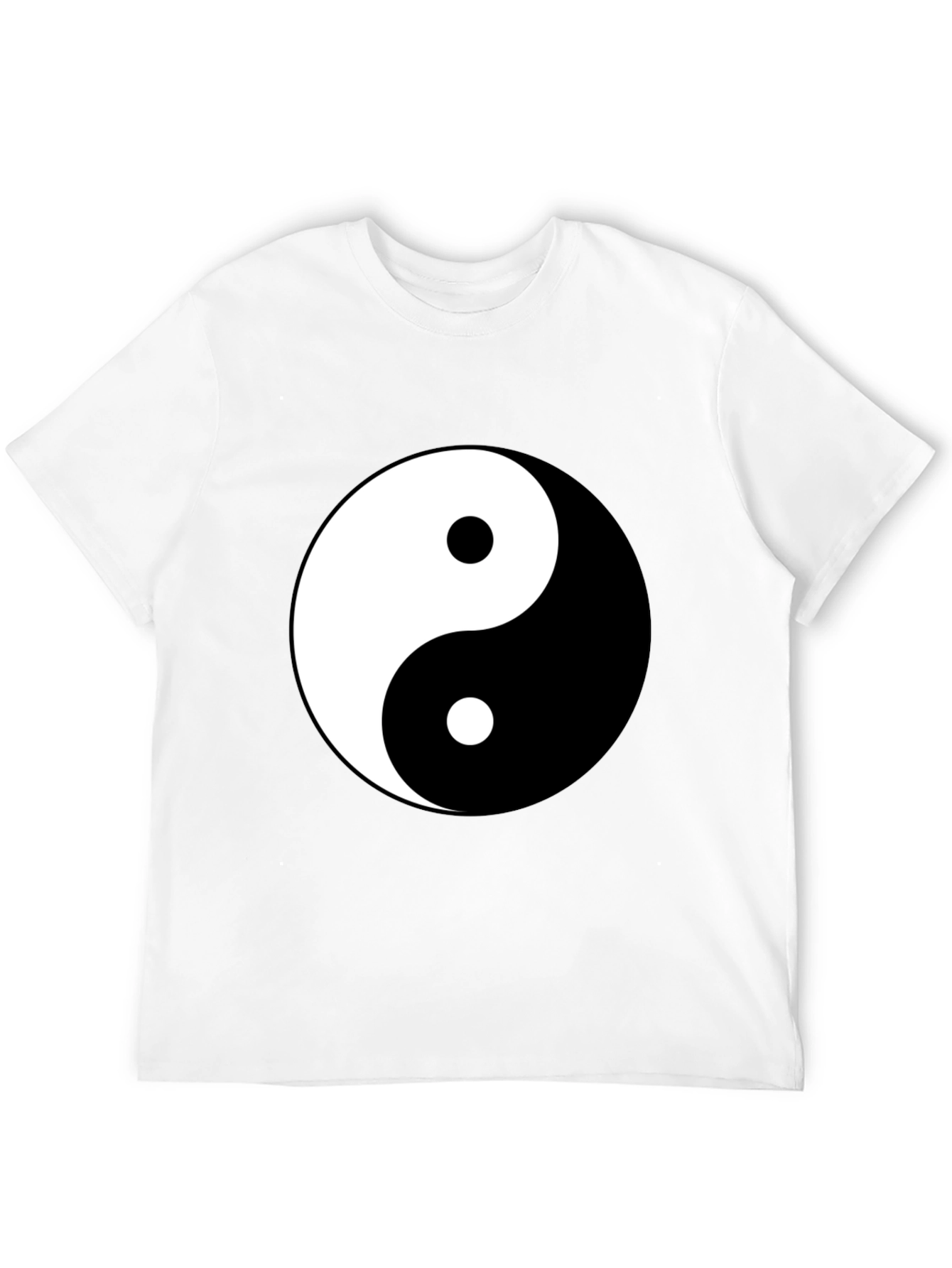 Yin Yang Graphic Tee - Balance & Style