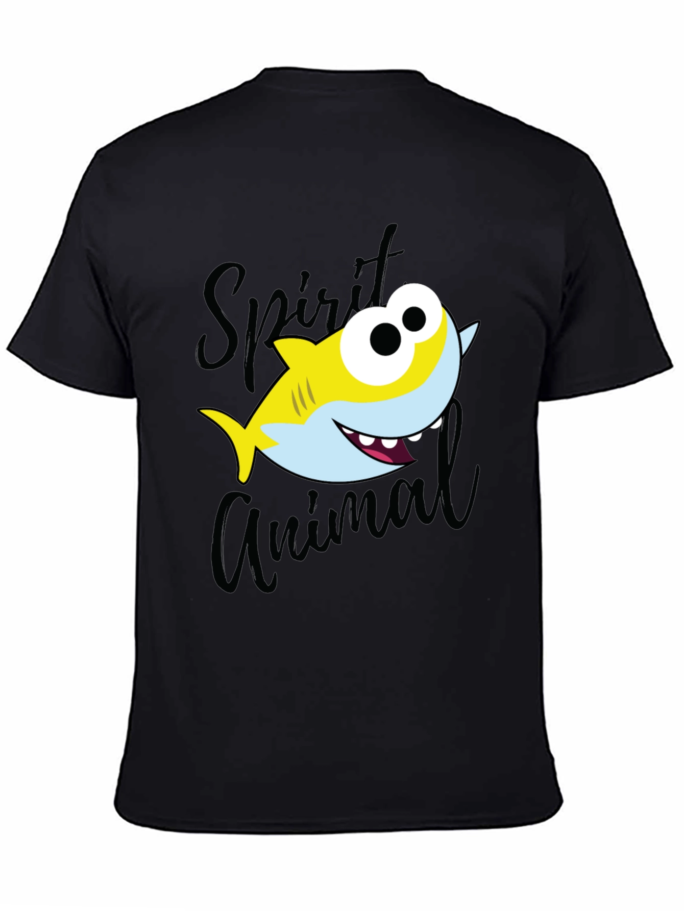 Shark Spirit Animal Graphic T-Shirt