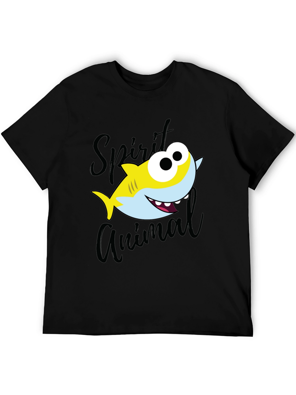 Shark Spirit Animal Graphic T-Shirt