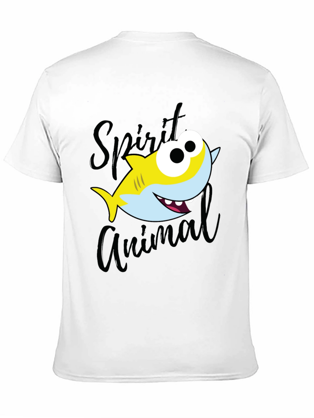 Shark Spirit Animal Graphic T-Shirt