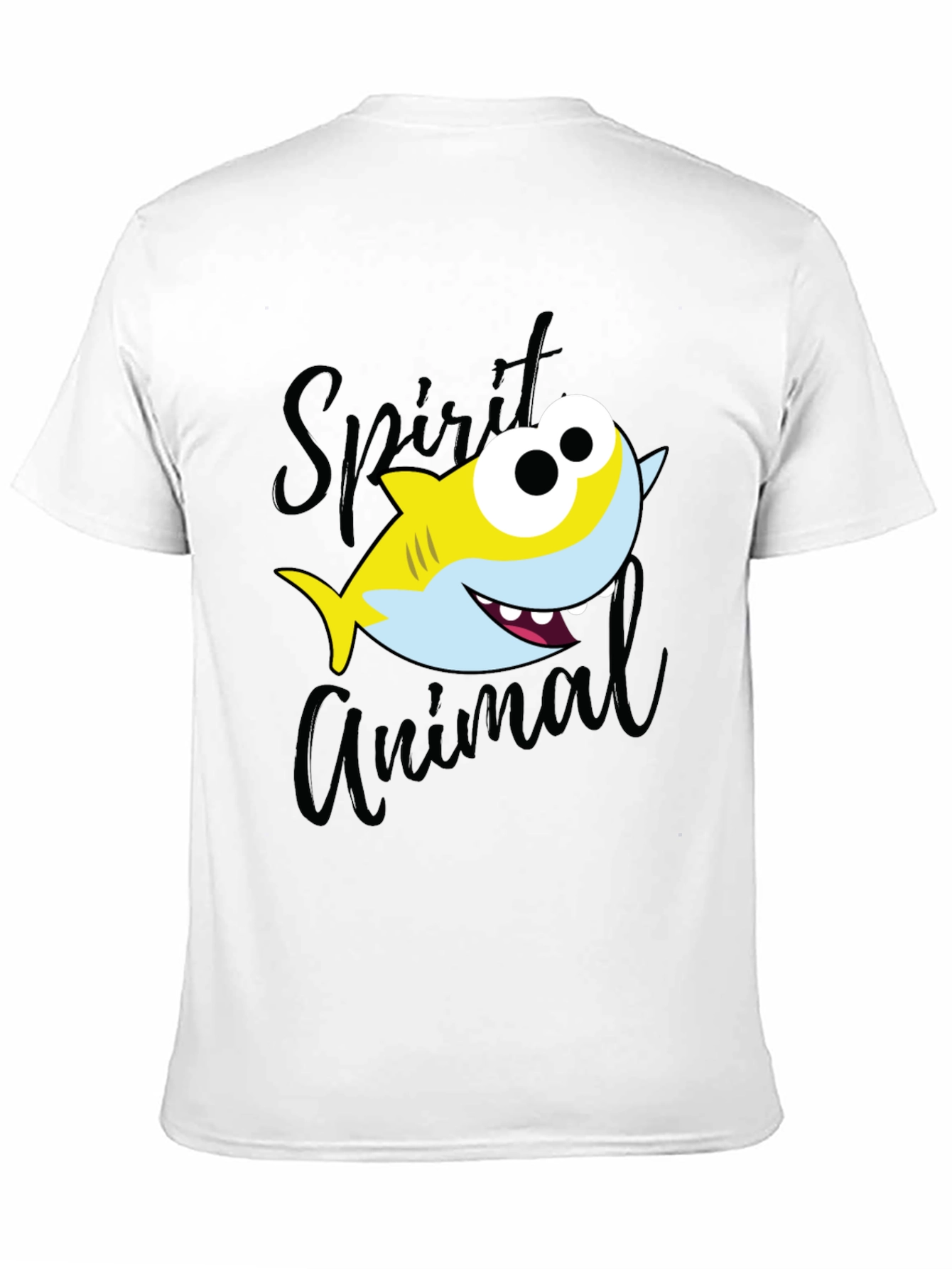 Shark Spirit Animal Graphic T-Shirt