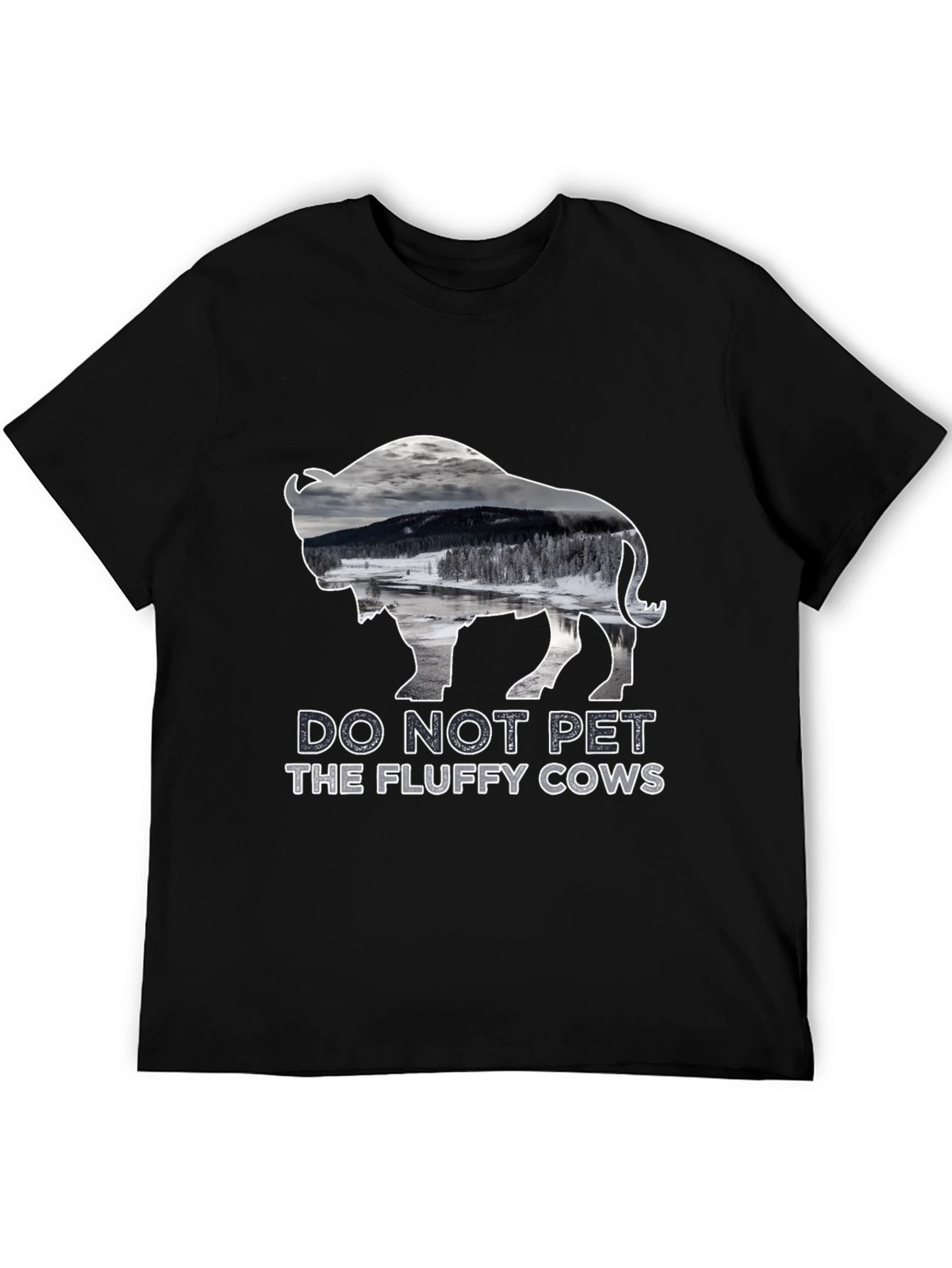 Do Not Pet the Fluffy Cows T-Shirt