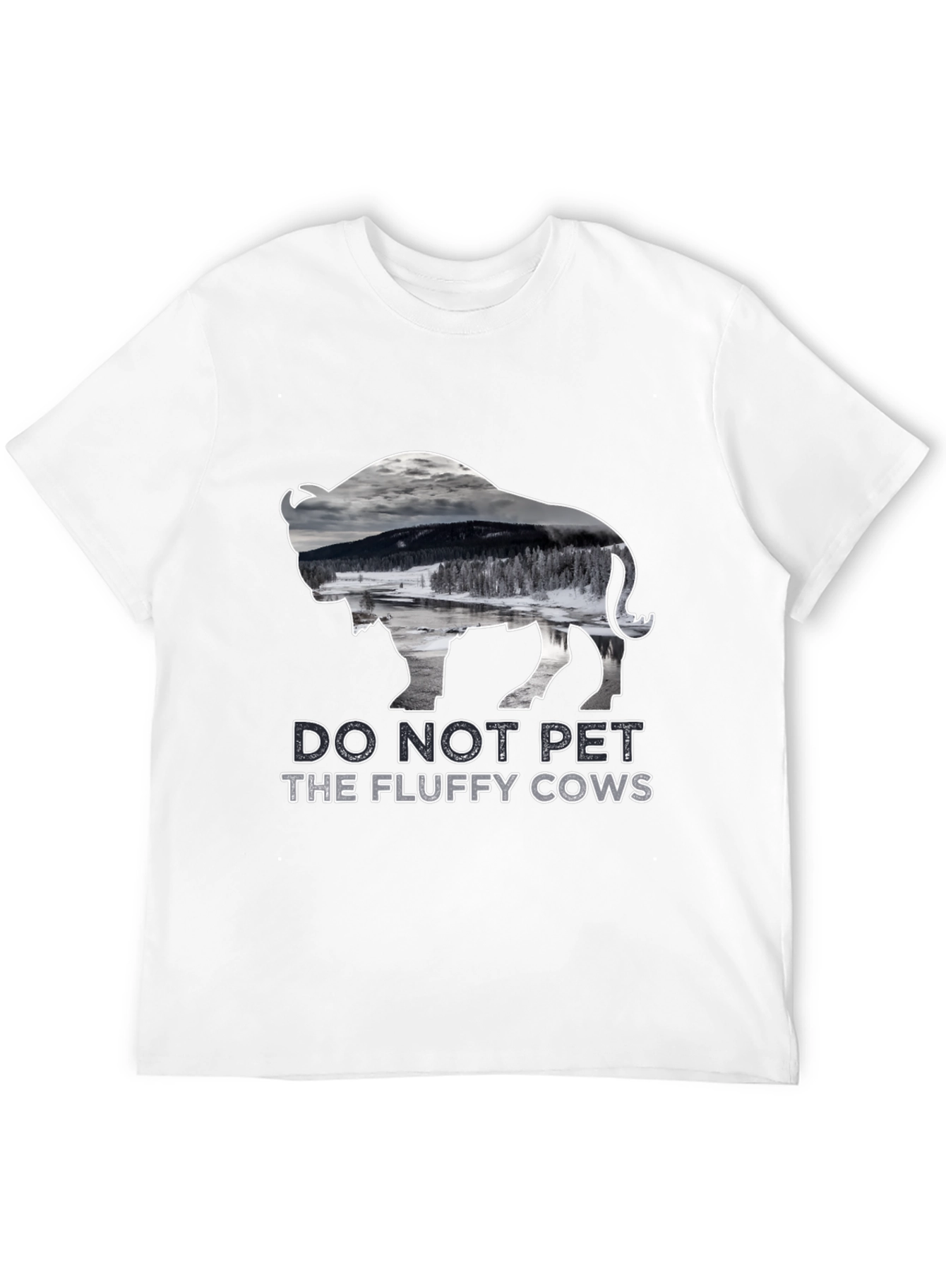Do Not Pet the Fluffy Cows T-Shirt