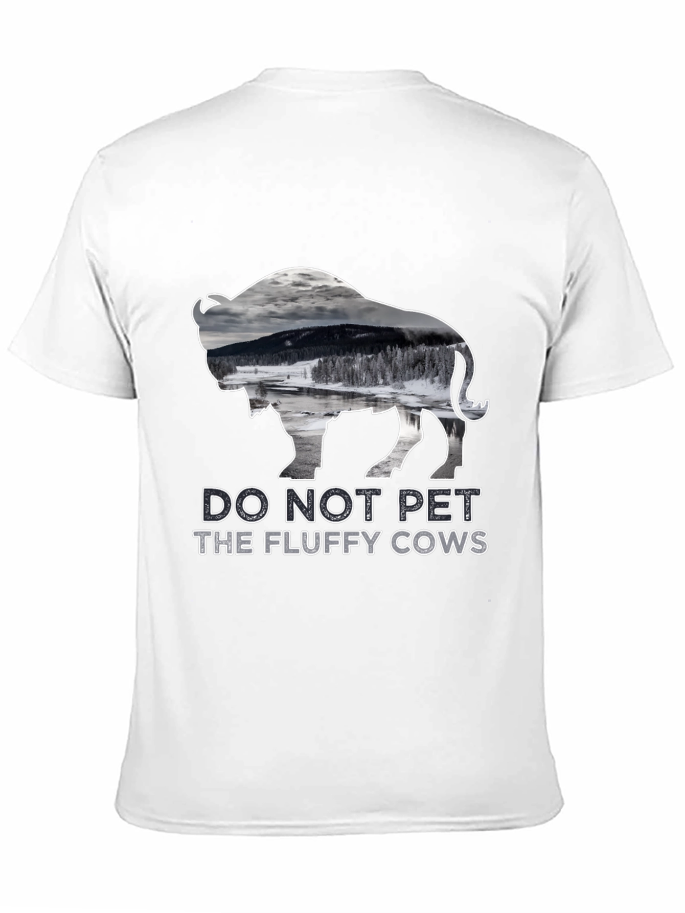 Do Not Pet the Fluffy Cows T-Shirt
