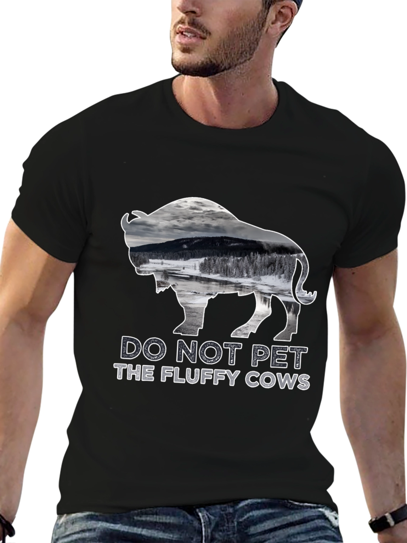 Do Not Pet the Fluffy Cows T-Shirt