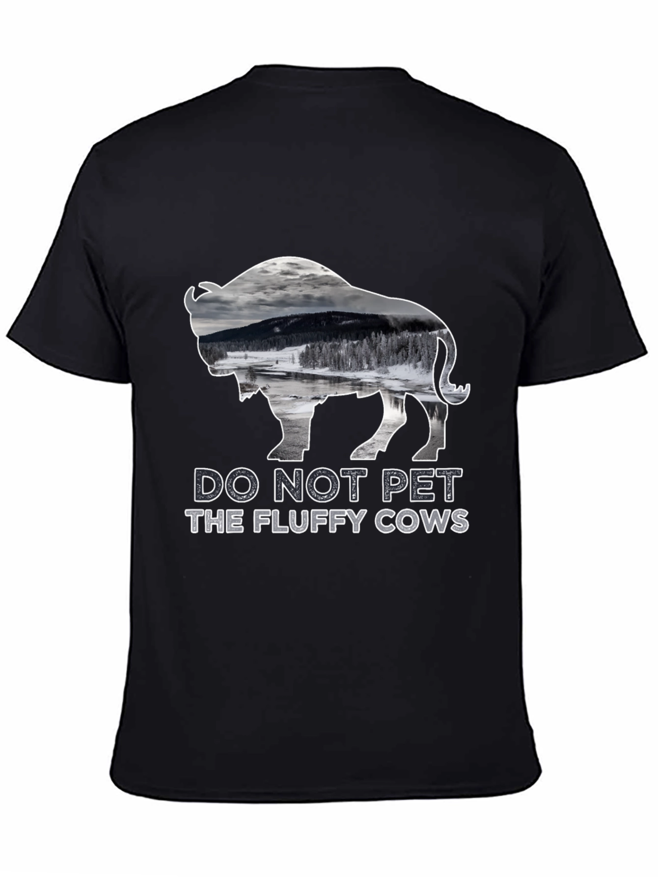 Do Not Pet the Fluffy Cows T-Shirt