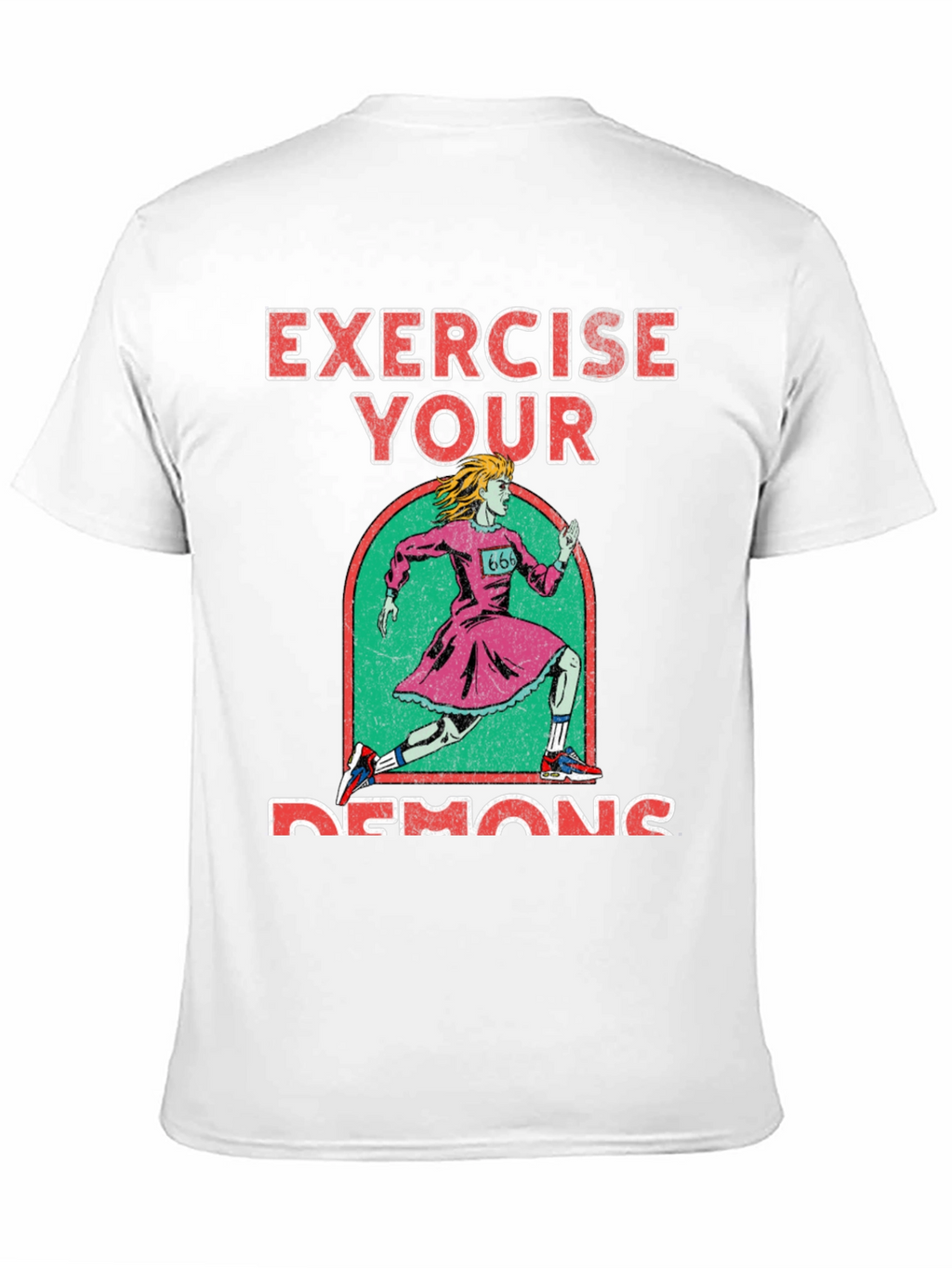 Exercise Your Demons Graphic Tee
