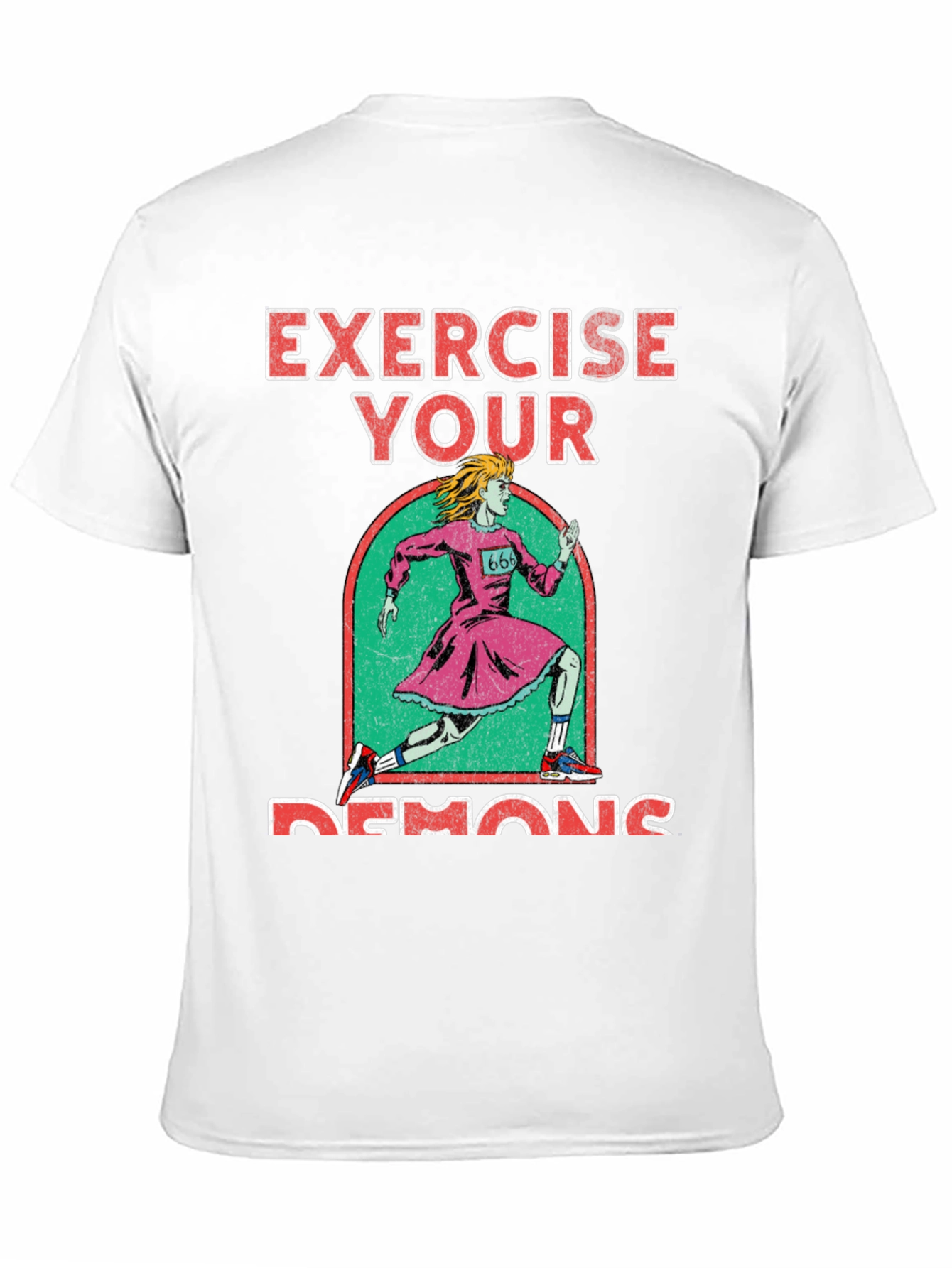 Exercise Your Demons Graphic Tee