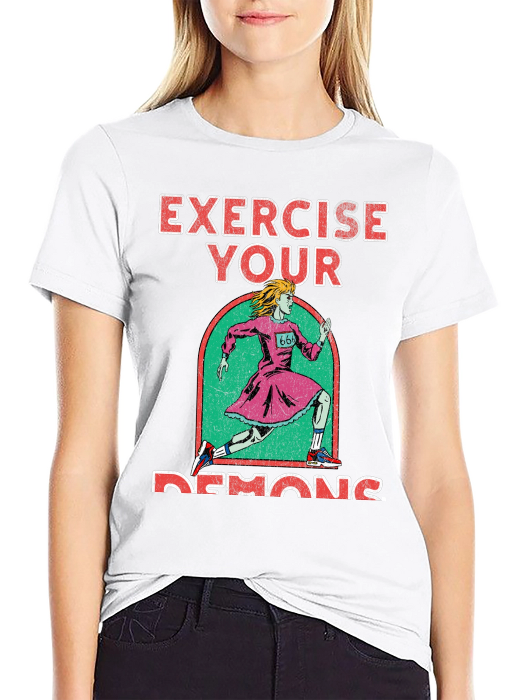 Exercise Your Demons Graphic Tee
