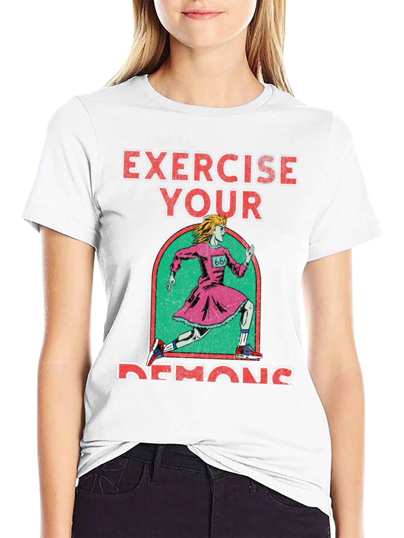 Exercise Your Demons Graphic Tee