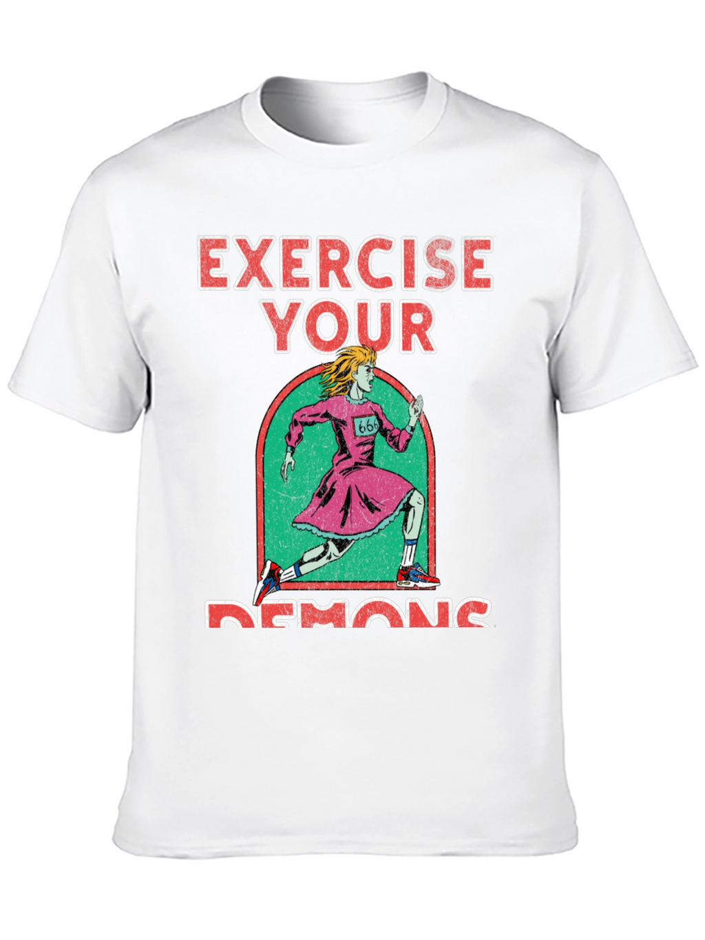Exercise Your Demons Graphic Tee