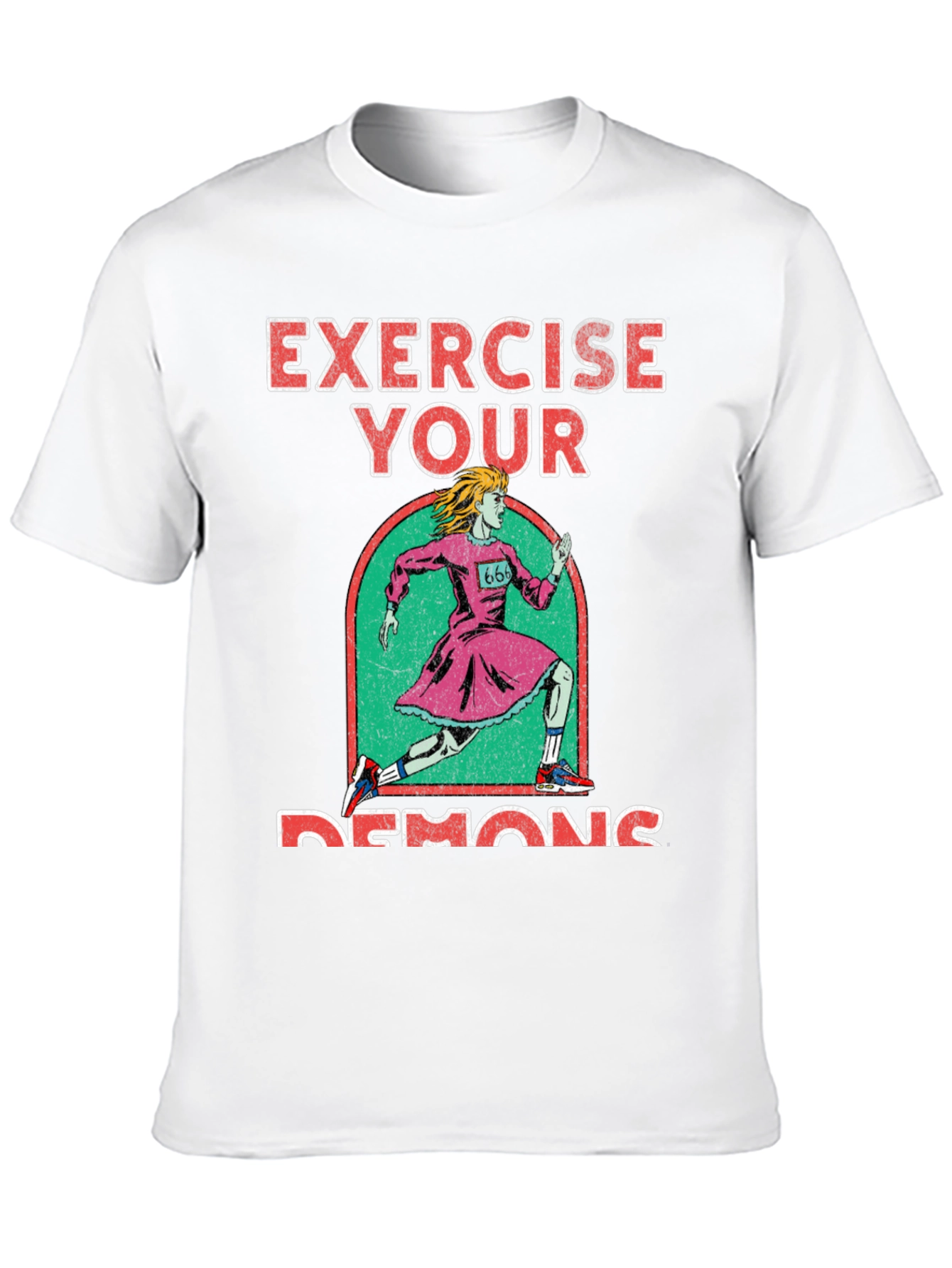 Exercise Your Demons Graphic Tee