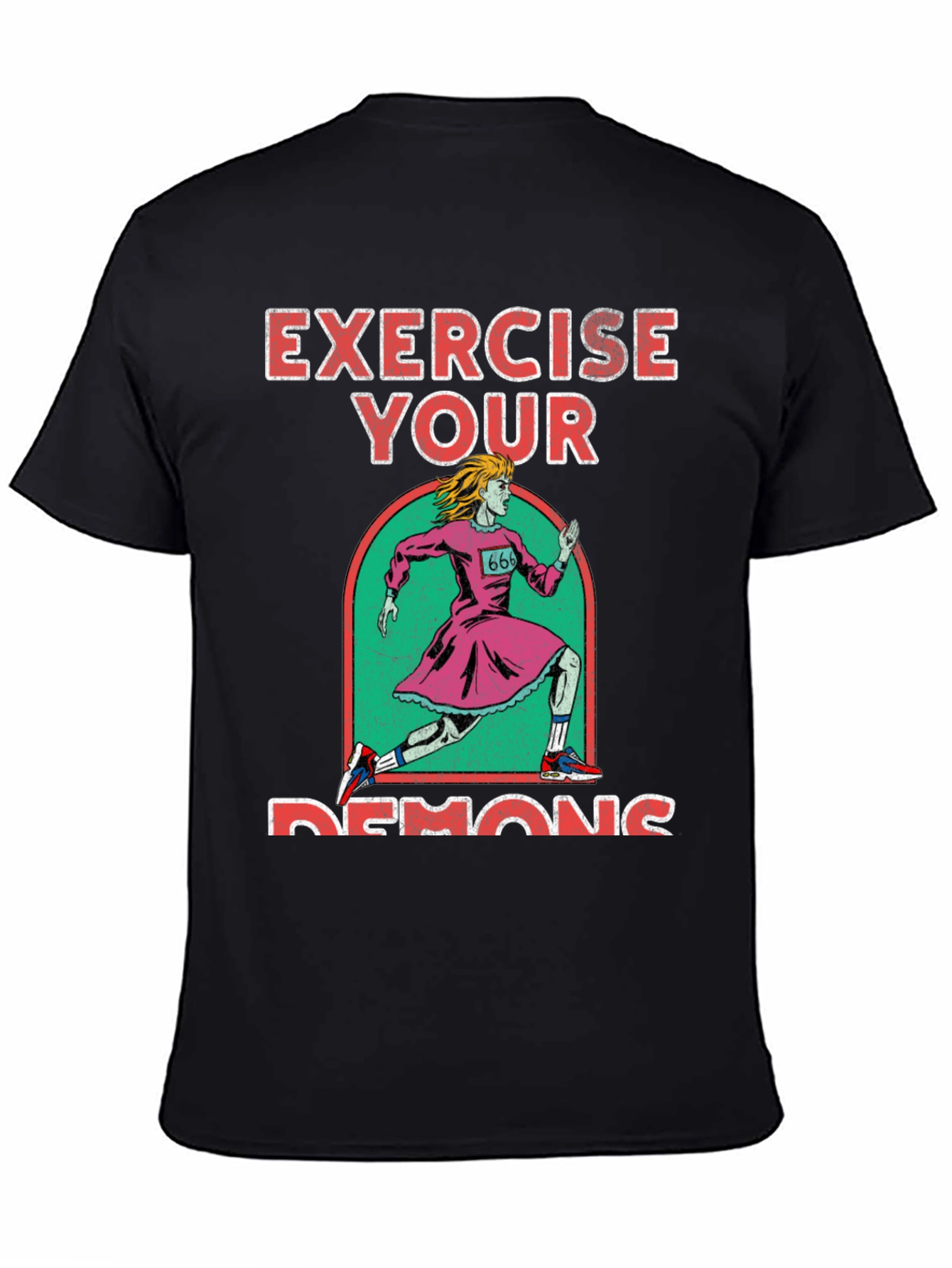 Exercise Your Demons Graphic Tee