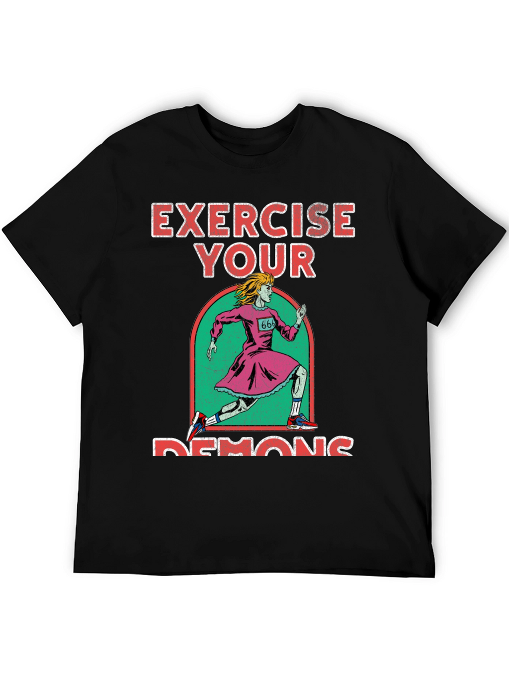 Exercise Your Demons Graphic Tee