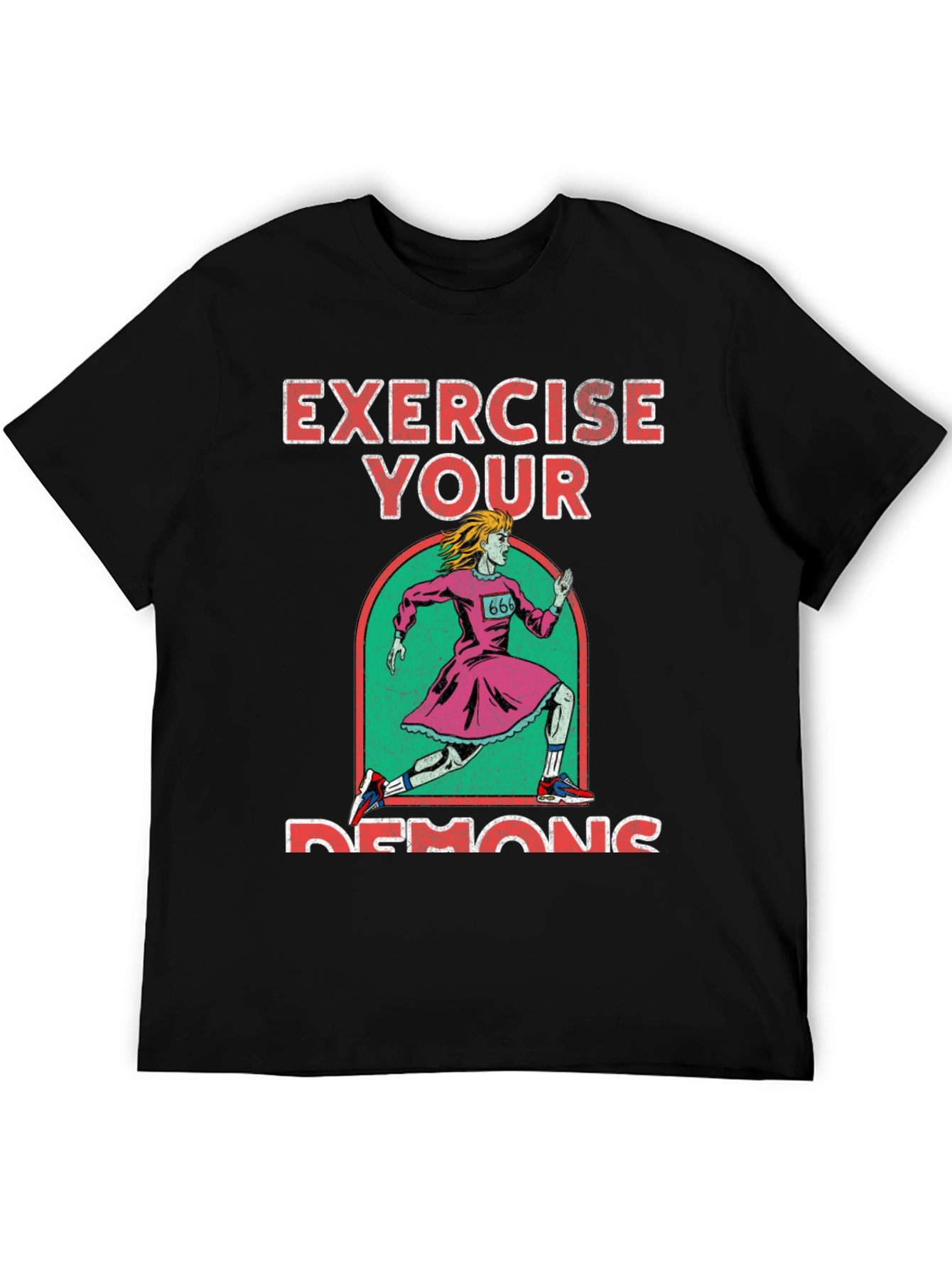 Exercise Your Demons Graphic Tee