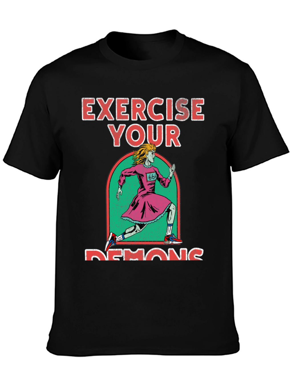 Exercise Your Demons Graphic Tee