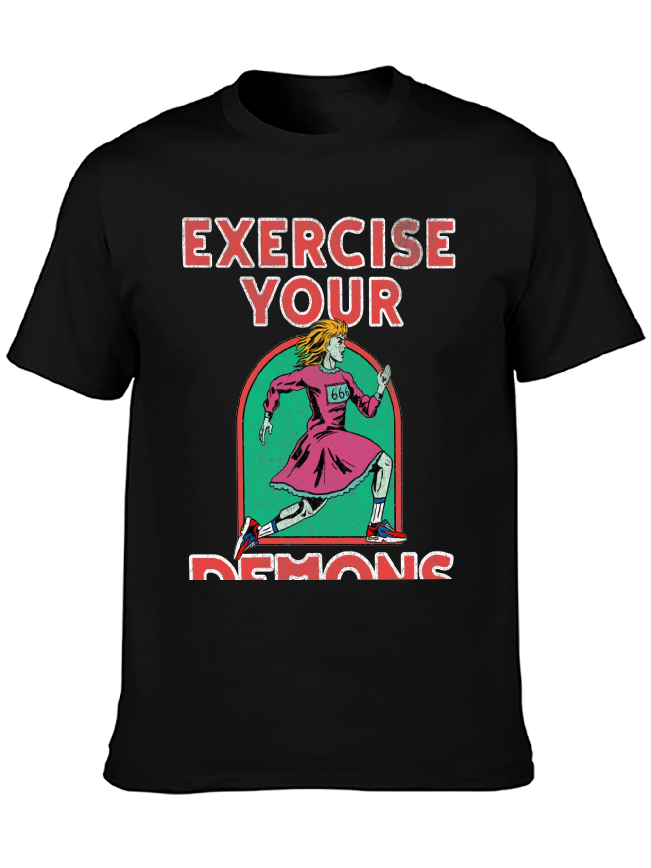 Exercise Your Demons Graphic Tee