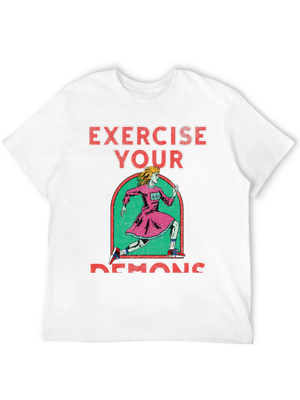 Exercise Your Demons Graphic Tee