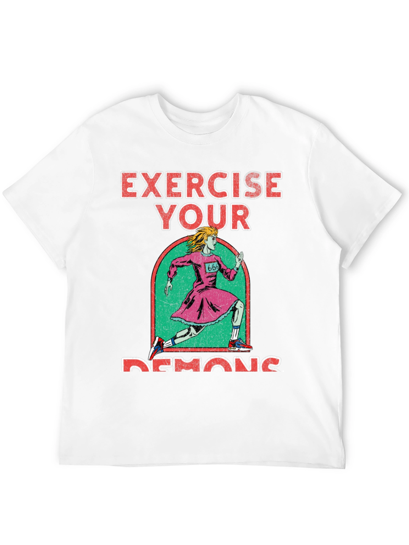 Exercise Your Demons Graphic Tee