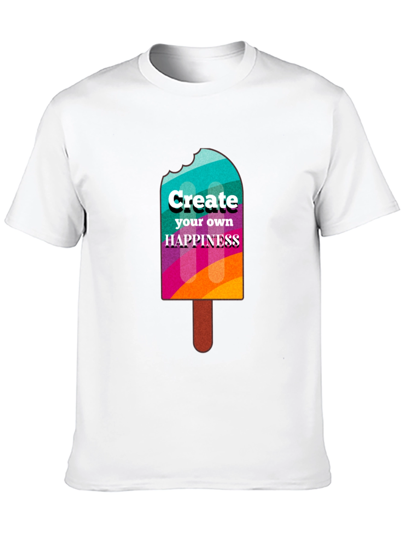 Create Your Own Happiness Graphic T-Shirt
