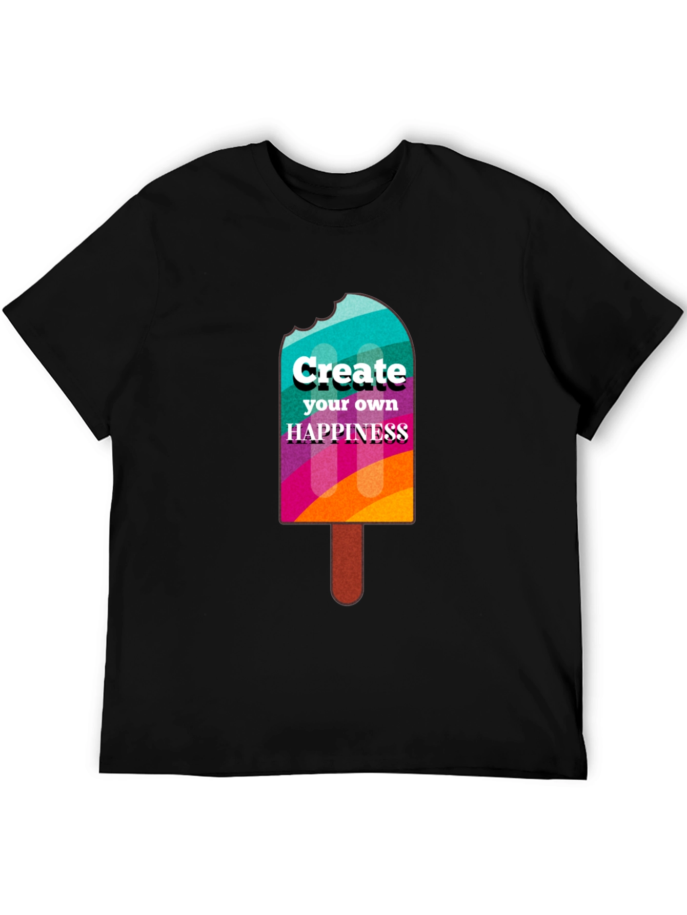 Create Your Own Happiness Graphic T-Shirt