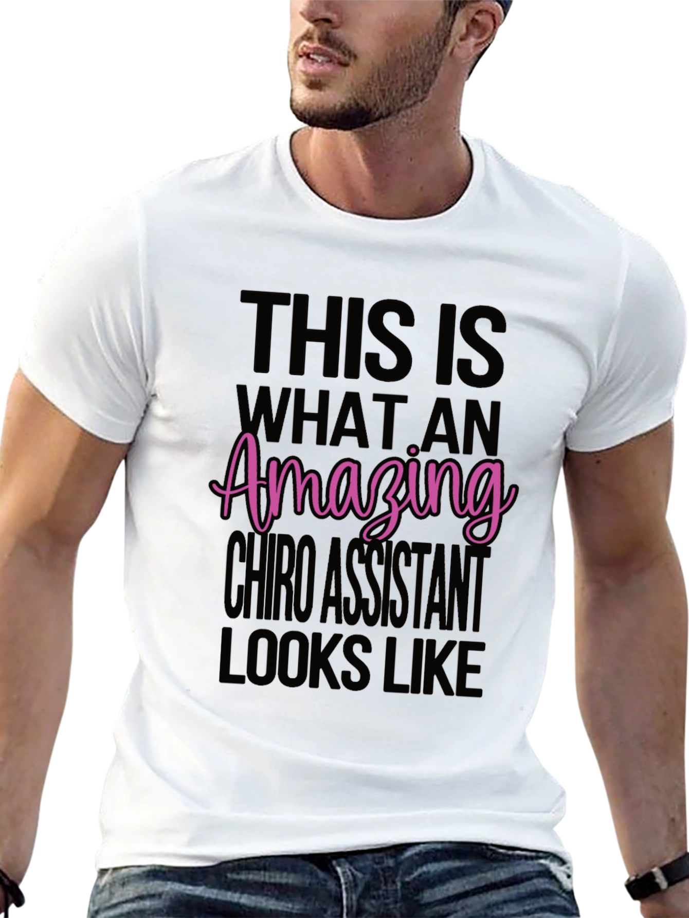 Amazing Chiro Assistant T-Shirt - Black
