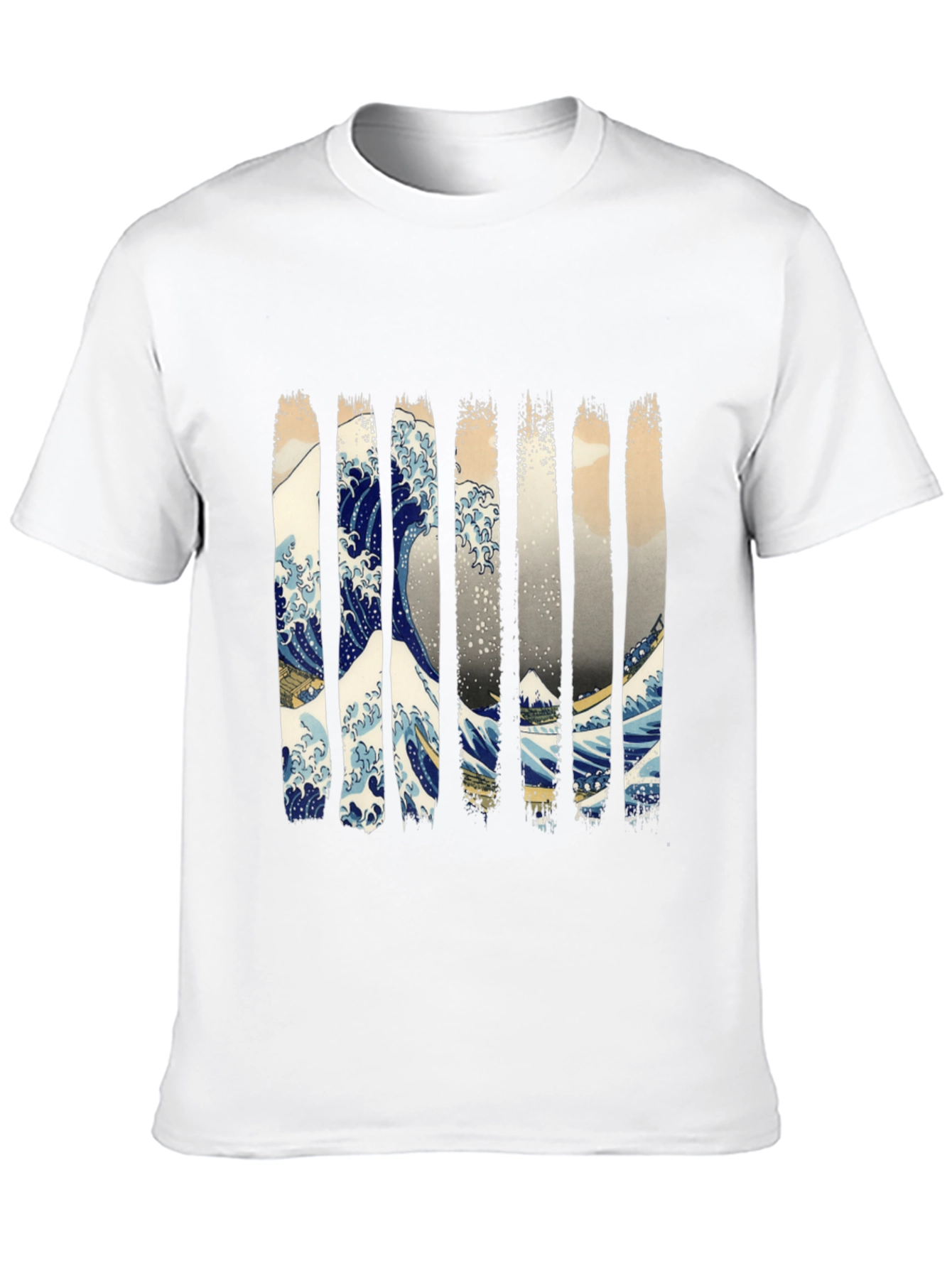 Great Wave Kanagawa T-Shirt - Artistic Japanese Print