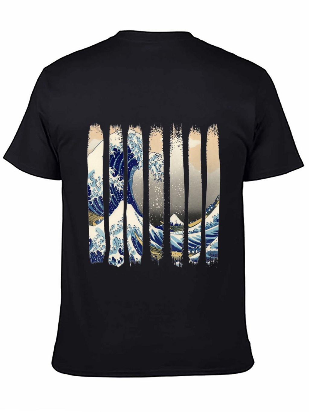 Great Wave Kanagawa T-Shirt - Artistic Japanese Print
