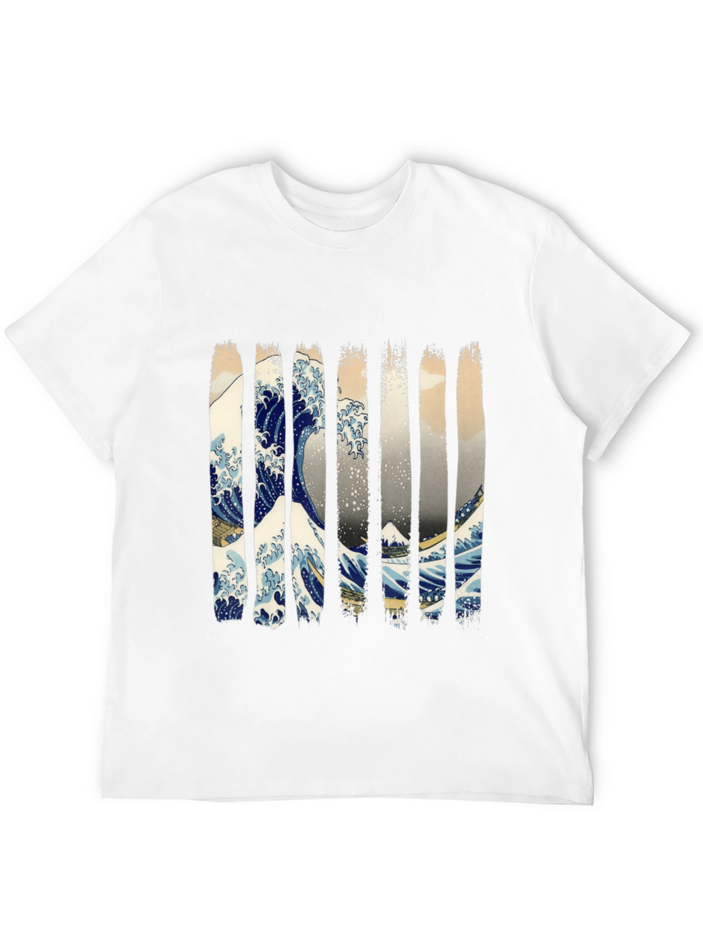 Great Wave Kanagawa T-Shirt - Artistic Japanese Print