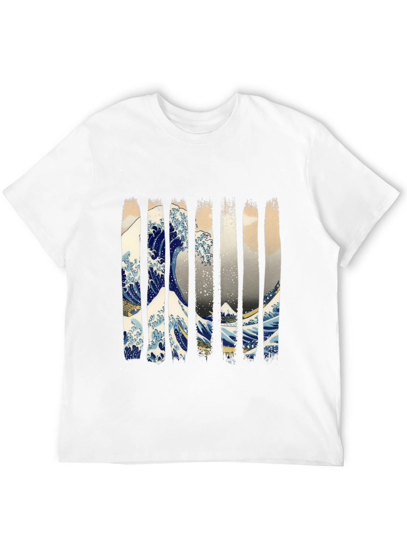 Great Wave Kanagawa T-Shirt - Artistic Japanese Print