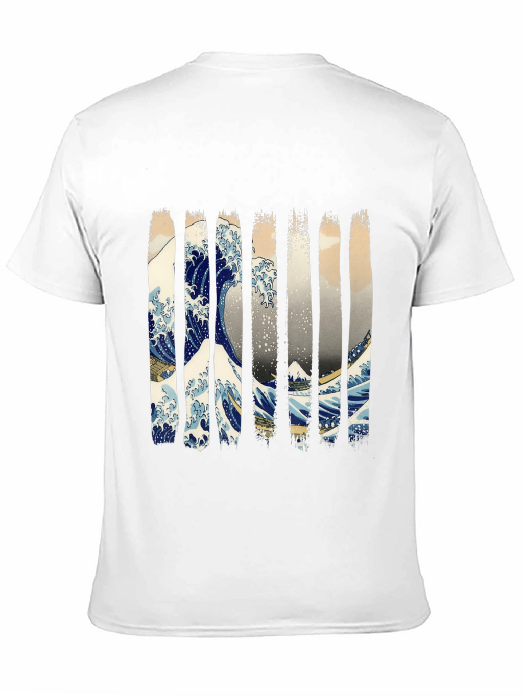 Great Wave Kanagawa T-Shirt - Artistic Japanese Print