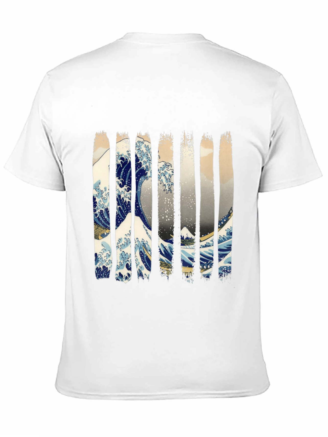 Great Wave Kanagawa T-Shirt - Artistic Japanese Print