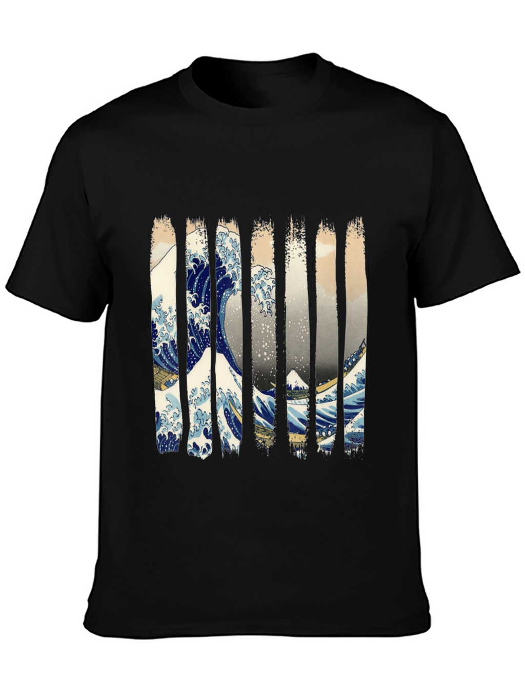 Great Wave Kanagawa T-Shirt - Artistic Japanese Print