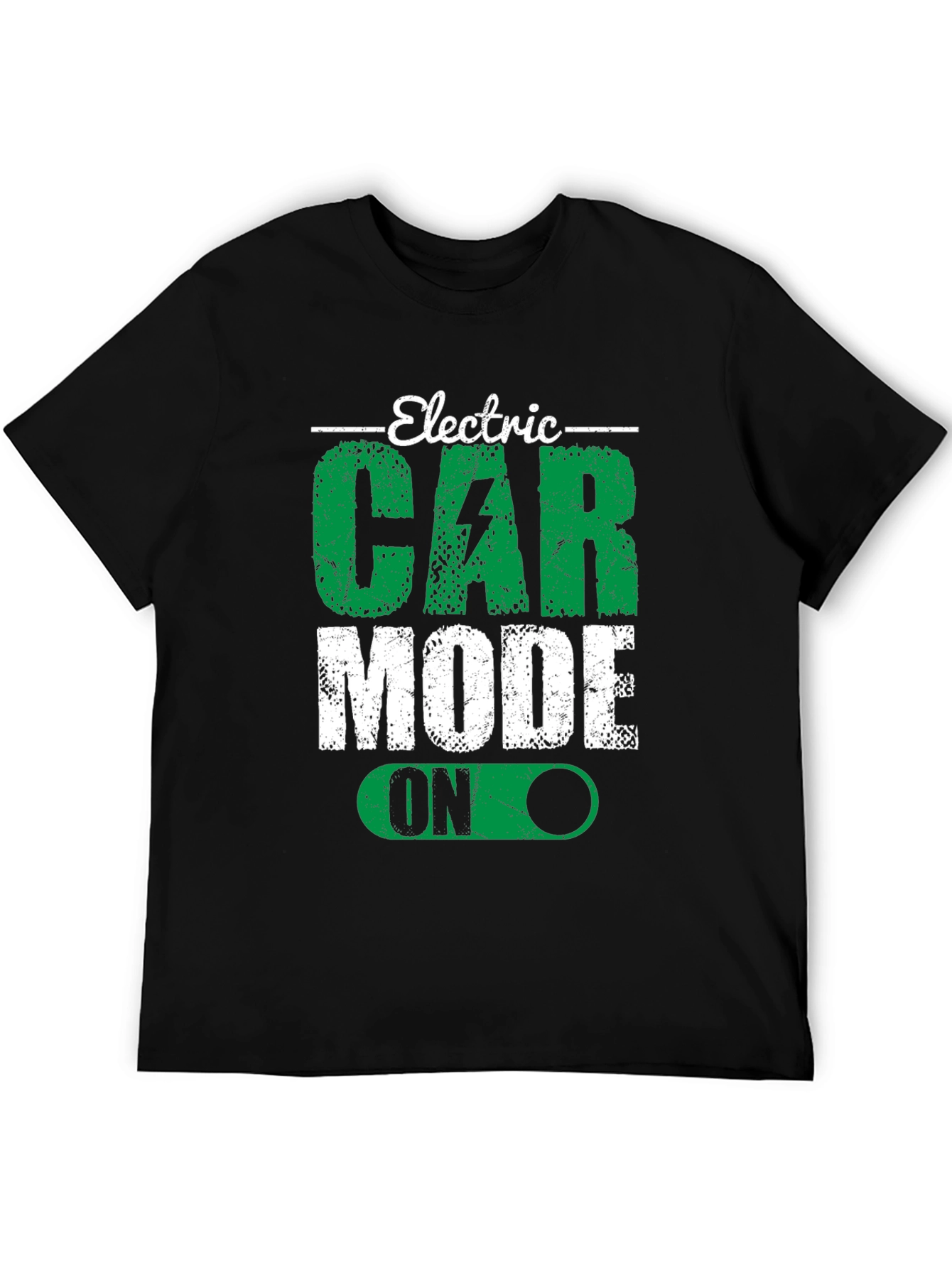 Electric Car Mode On Graphic Tee