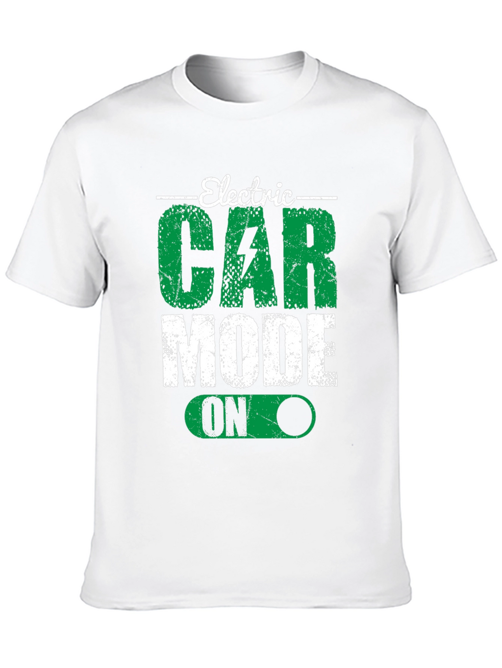 Electric Car Mode On Graphic Tee