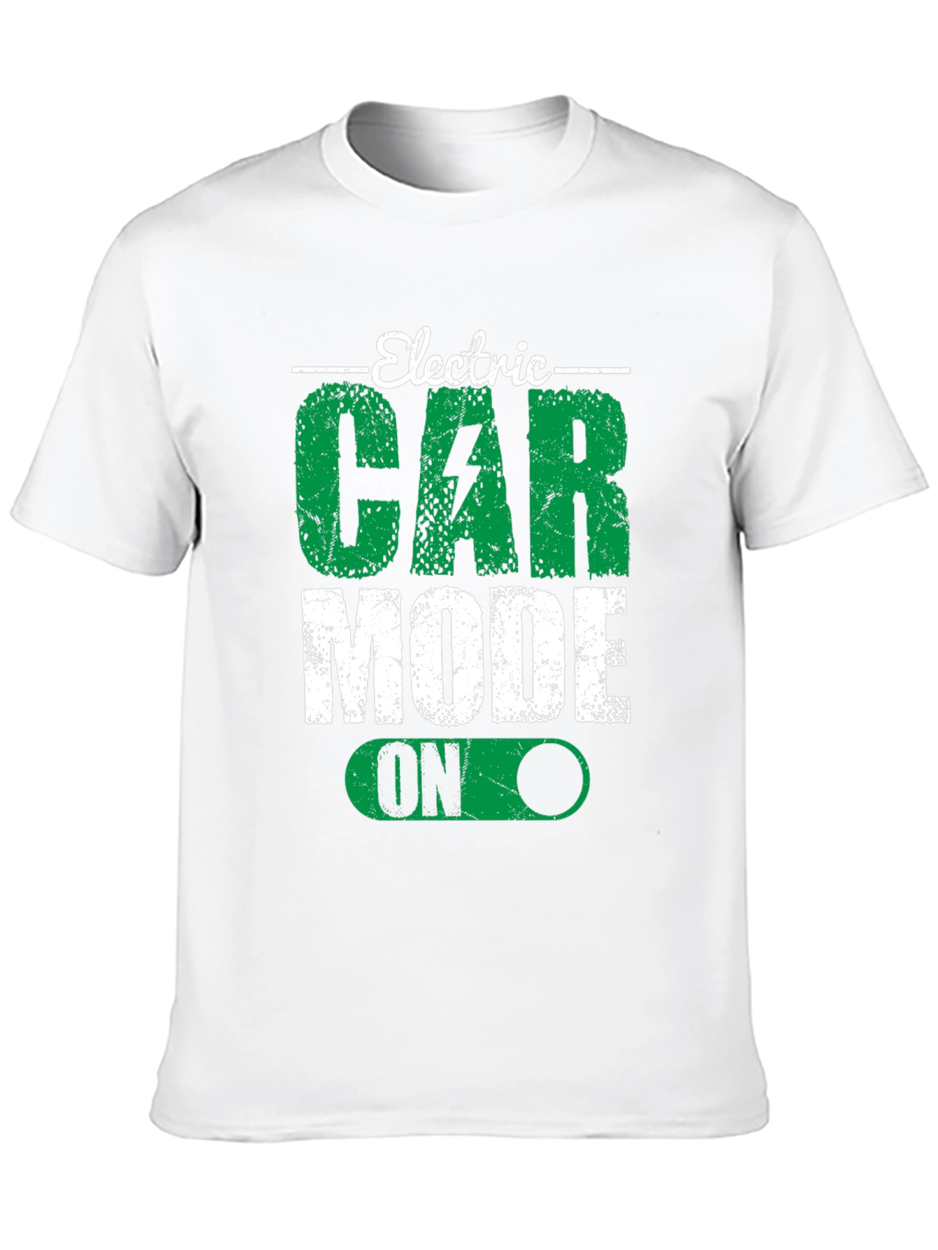 Electric Car Mode On Graphic Tee