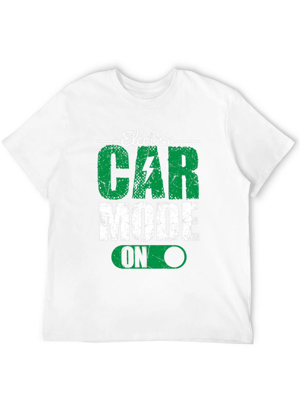 Electric Car Mode On Graphic Tee