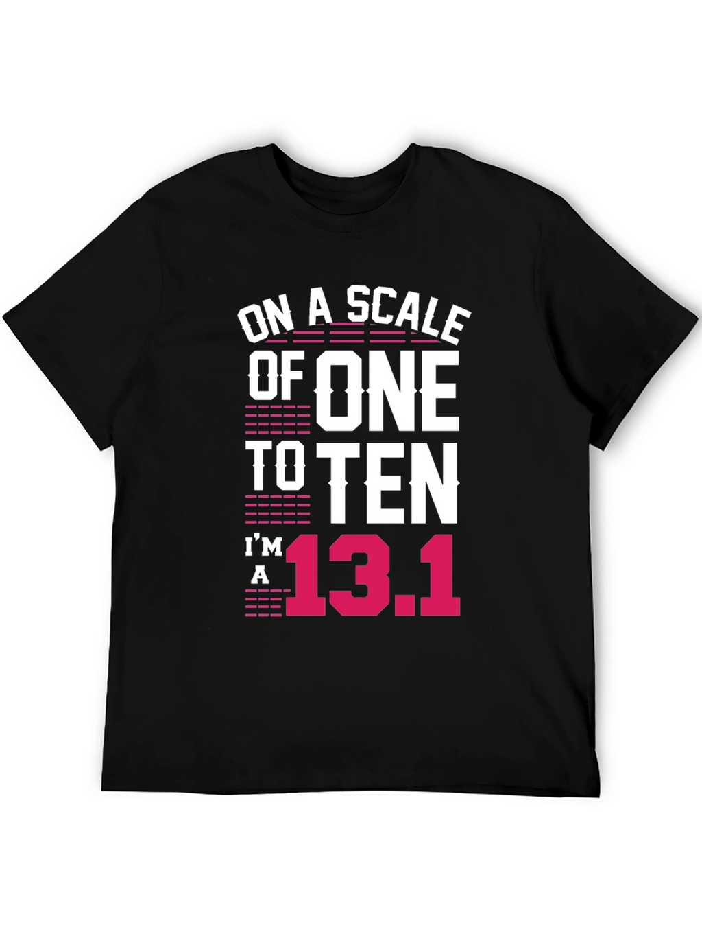 13.1 Half Marathon Runner T-Shirt