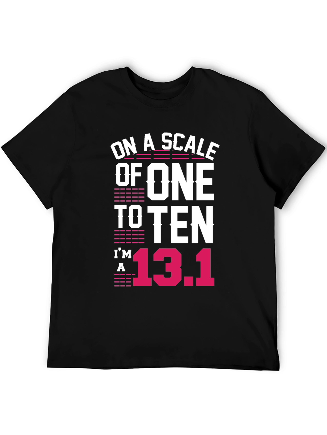 13.1 Half Marathon Runner T-Shirt