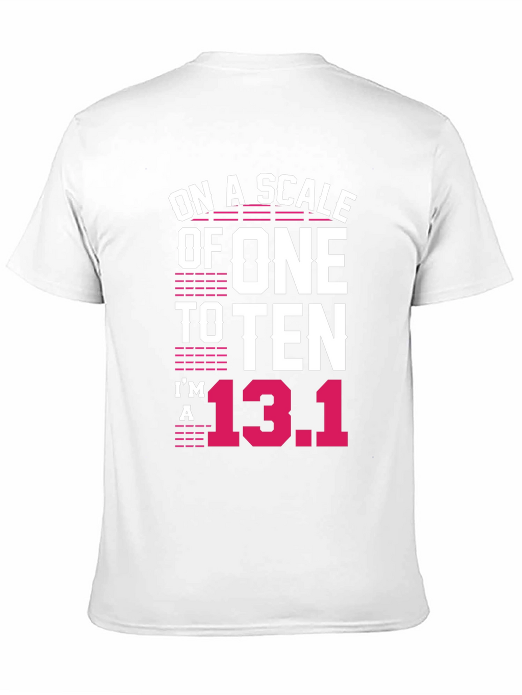 13.1 Half Marathon Runner T-Shirt