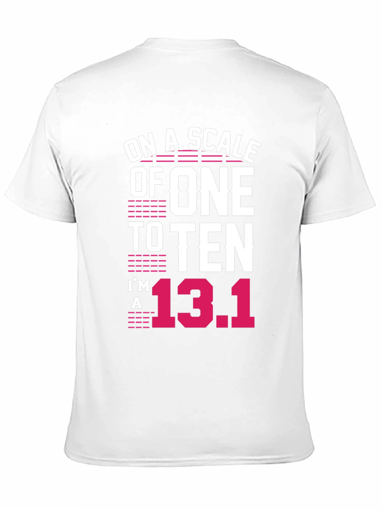 13.1 Half Marathon Runner T-Shirt