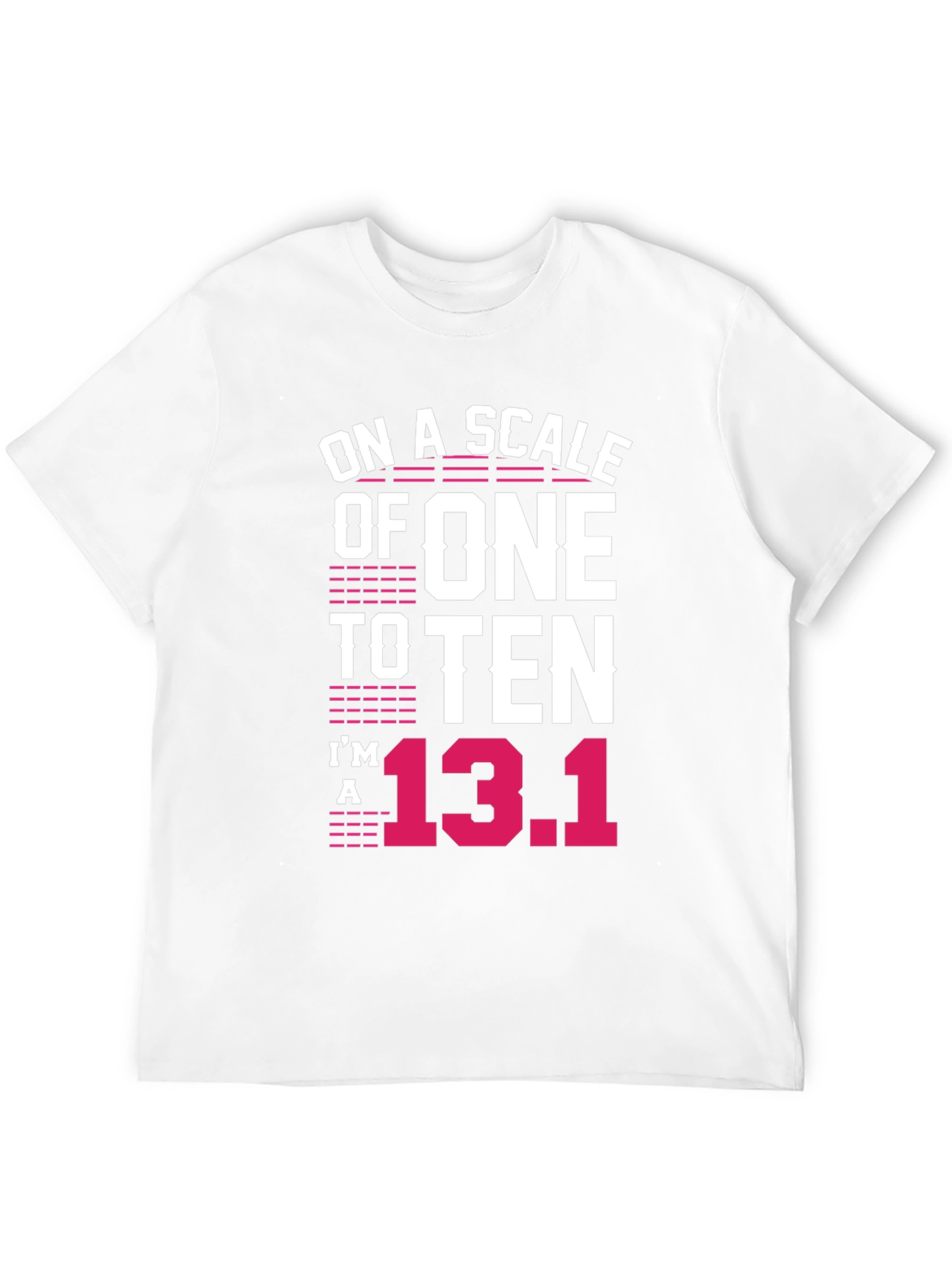13.1 Half Marathon Runner T-Shirt