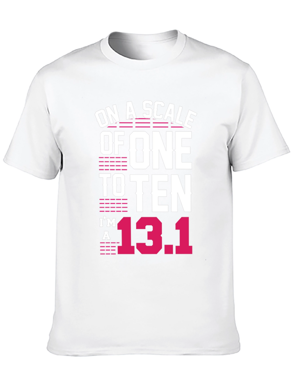 13.1 Half Marathon Runner T-Shirt
