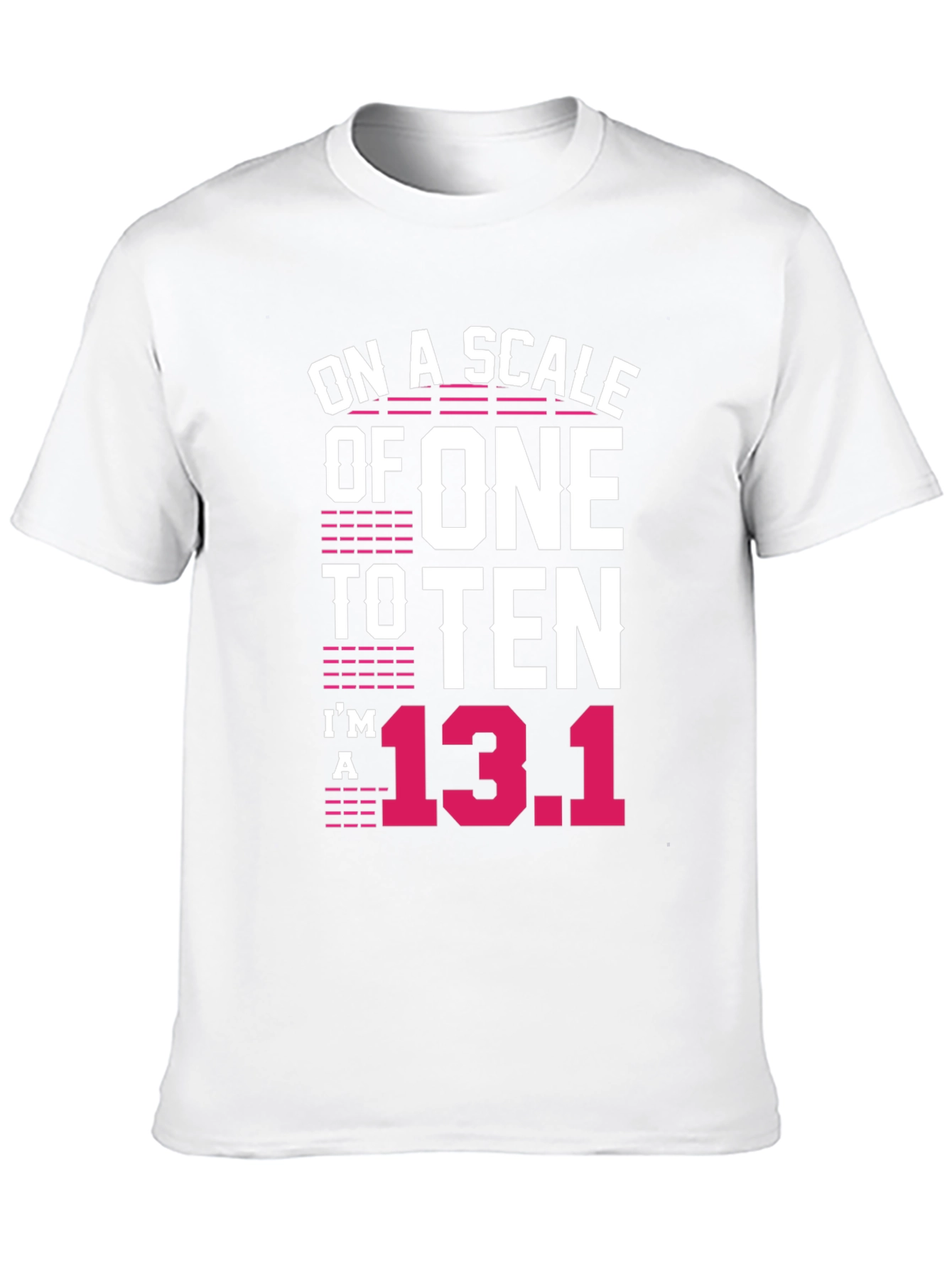 13.1 Half Marathon Runner T-Shirt