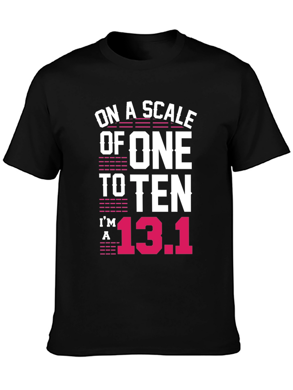 13.1 Half Marathon Runner T-Shirt