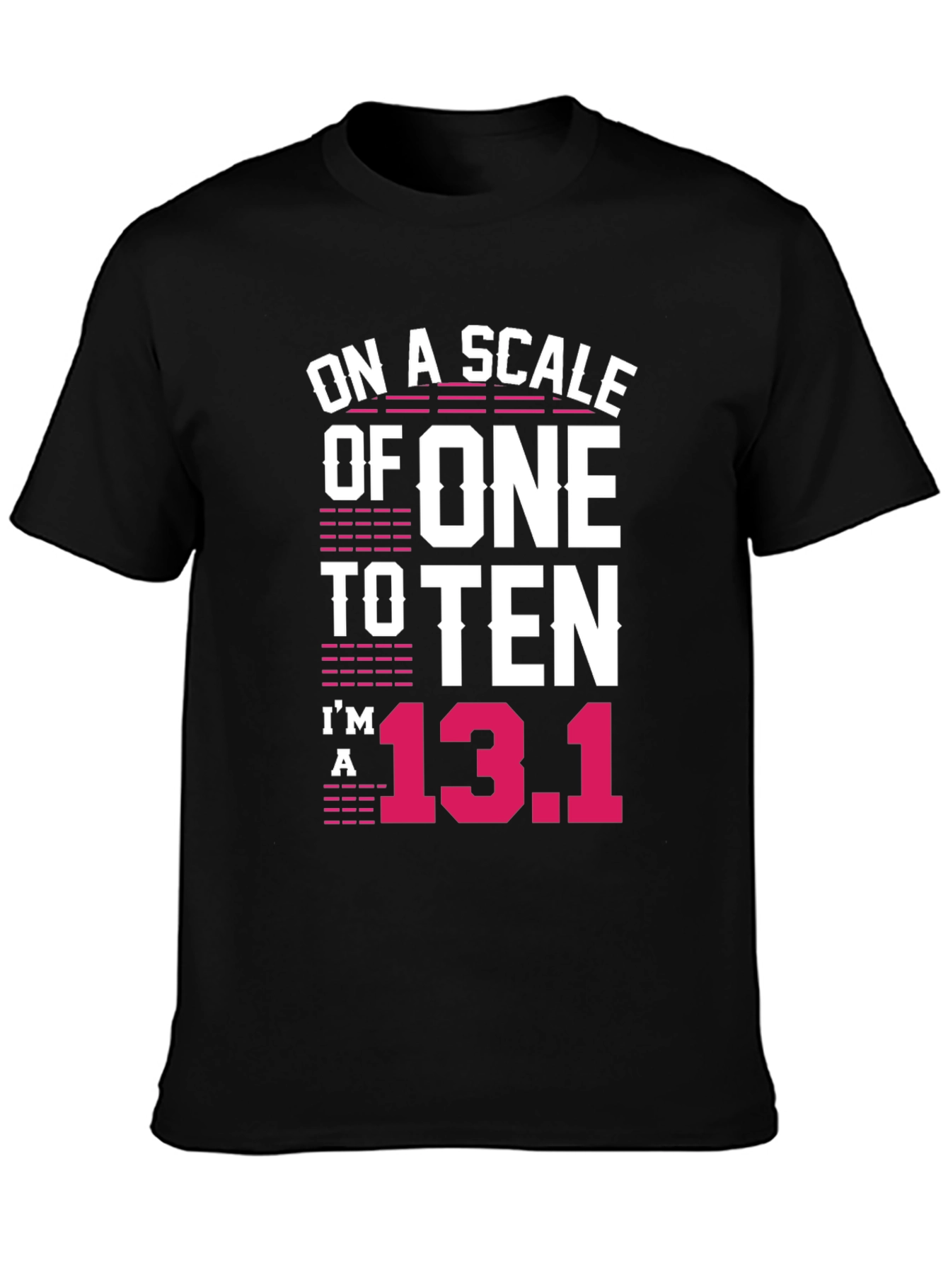 13.1 Half Marathon Runner T-Shirt