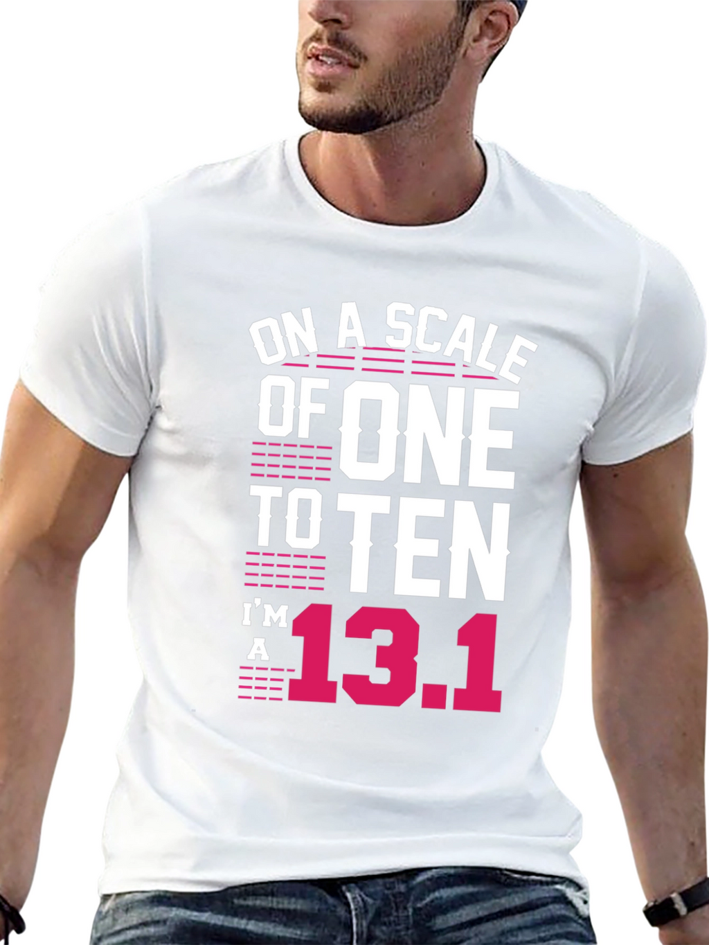 13.1 Half Marathon Runner T-Shirt