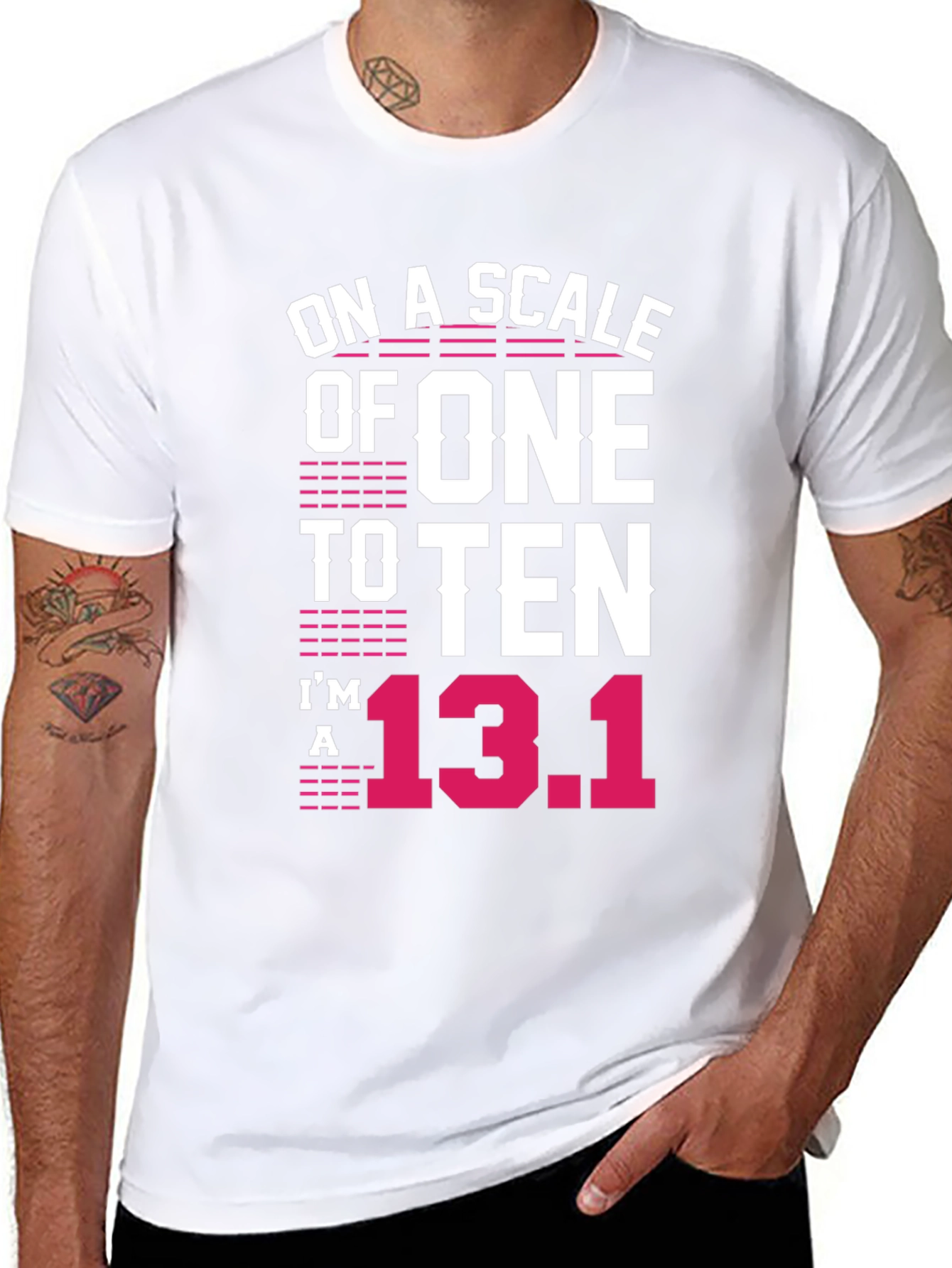 13.1 Half Marathon Runner T-Shirt